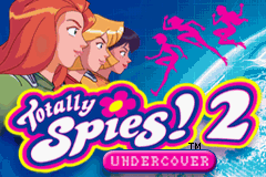 Totally Spies 2 Undercover box art for GameBoy Advance